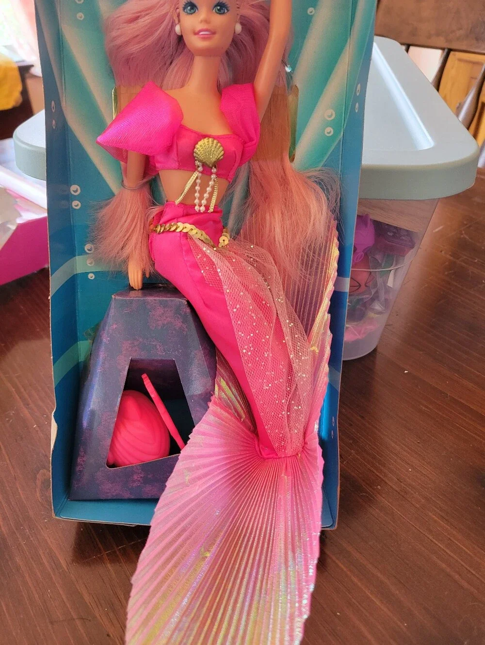Rare Fountain Mermaid Barbie!